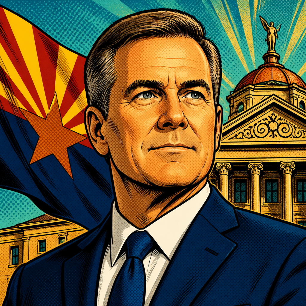 Warren Petersen. Senate President. The man already doing the AG's job.
